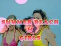 Gioco Spiaggia Estiva e Ragazze in linea