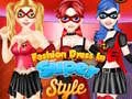 Gioco Abito alla moda in super stile in linea