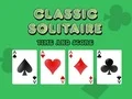 Gioco Solitaire Classico: Tempo e Punteggio in linea