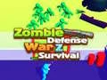Gioco Difesa Zombie: Sopravvivenza Guerra Z in linea