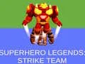 Gioco Leggende dei Supereroi: Squadra d'Attacco in linea
