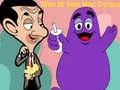 Gioco Quando Mr. Bean incontra Grimace in linea