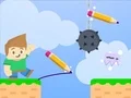 Gioco Avventure di Thomas: Disegna e Cancella in linea