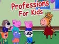 Gioco Professioni per bambini in linea Gioco Professioni per bambini in linea