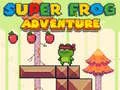 Gioco Super Avventura della Rana in linea