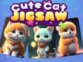 Gioco Puzzle di Gatto Carino in linea