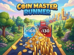 Gioco Coin Master Runner in linea
