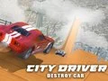 Gioco Autista Cittadino: Distruggi Auto in linea
