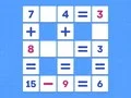 Gioco Cruciverba matematico in linea