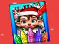 Gioco Gioco di Colorare gli Elfi di Natale in linea