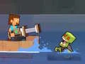 Gioco Pirata Block Craft Sparatutto di Mostri in linea