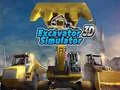 Gioco Simulatore di Escavatore 3D in linea Gioco Simulatore di Escavatore 3D in linea