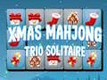 Gioco Solitaire Mahjong Trio di Natale in linea Gioco Solitaire Mahjong Trio di Natale in linea