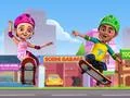 Gioco Avventura su pattini di Tappu in linea