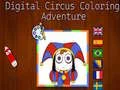 Gioco Avventura di Colorazione nel Circo Digitale in linea