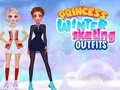 Gioco Principessa Costumi da Pattinaggio Invernale in linea