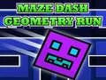 Gioco Geometry Dash Mappe del Labirinto in linea
