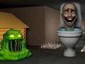 Gioco Simulatore di Attacco del Mostro del Bagno 3D in linea