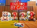 Gioco Trova giocattoli con l'auto in linea