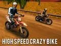 Gioco Moto Pazza ad Alta Velocità in linea