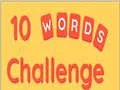Gioco Sfida delle 10 parole in linea