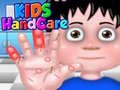 Gioco Cura delle Mani dei Bambini in linea Gioco Cura delle Mani dei Bambini in linea
