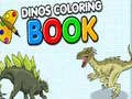 Gioco Libro da Colorare Dinos in linea
