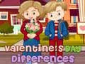 Gioco Differenze di San Valentino in linea