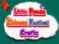 Gioco Piccolo Panda: Mestieri Festivi Cinesi in linea