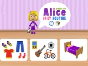 Gioco Mondo della Routine Quotidiana di Alice in linea Gioco Mondo della Routine Quotidiana di Alice in linea