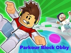 Gioco Parkour Bloc Obby in linea