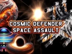 Gioco Difensore Cosmico: Assalto Spaziale in linea