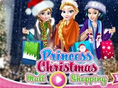 Gioco Shopping Natalizio della Principessa al Centro Commerciale in linea