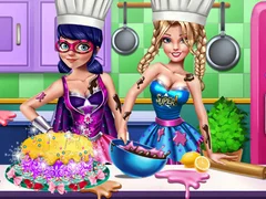 Gioco Concorso di Cucina dei Supereroi in linea