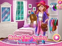 Gioco Shopping Primaverile Boho Chic in linea