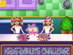 Gioco Sfida dei Donuts per Bambini in linea