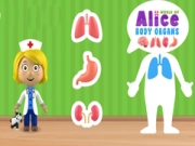 Gioco Mondo degli Organi del Corpo di Alice in linea Gioco Mondo degli Organi del Corpo di Alice in linea