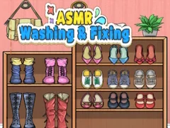 Gioco ASMR Lavaggio e Riparazione in linea Gioco ASMR Lavaggio e Riparazione in linea