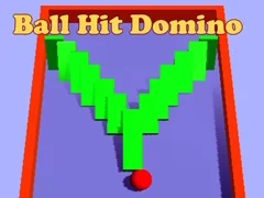 Gioco Palla Colpisci Domino in linea Gioco Palla Colpisci Domino in linea