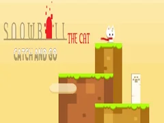 Gioco Palla di Neve Il Gatto Prendi e Vai in linea