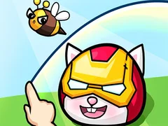 Gioco Animali contro Api in linea