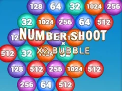 Gioco Spara Numero x 2 bolla in linea