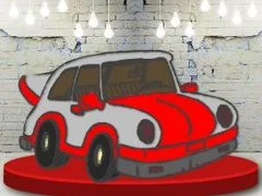 Gioco Tempo di colorare le auto in linea