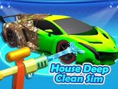 Gioco Simulatore di Pulizia Profonda della Casa in linea