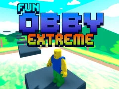 Gioco Divertente Obby Estremo in linea