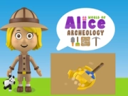Gioco Mondo dell'Archeologia di Alice in linea