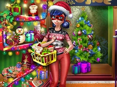 Gioco Ragazza Puntinata Shopping di Natale in linea Gioco Ragazza Puntinata Shopping di Natale in linea