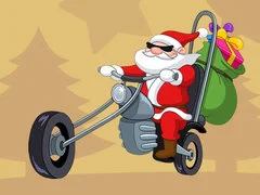Gioco Libro da Colorare del Babbo Natale Autista in linea