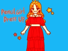 Gioco Vestire la Ragazza Matita in linea