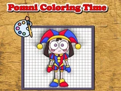 Gioco Tempo di Colorare Pomni in linea